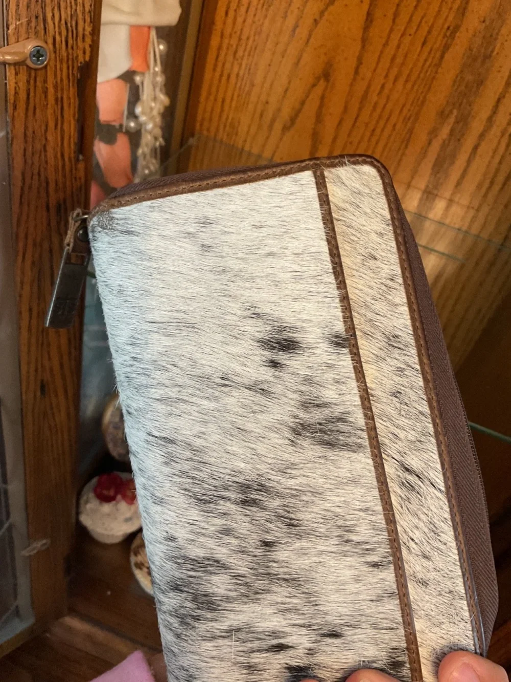 STS cow hide XL wallet